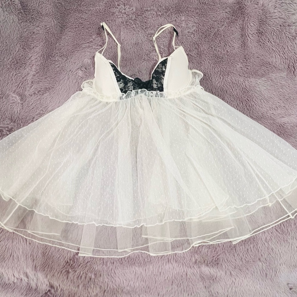 Victoria secret babydoll lingerie